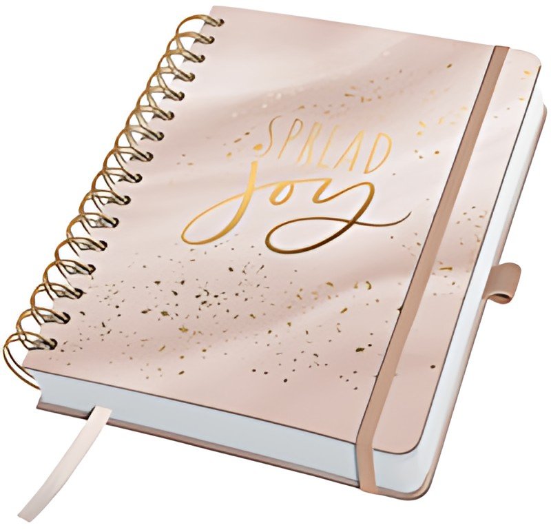 sigel BuJo Agenda Jolie "Glittery Joy"