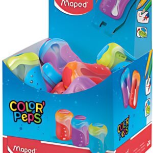 Maped Double taille-crayons avec réserve COLOR'PEPS,