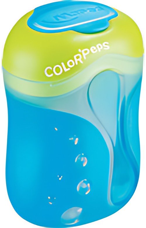 Maped Double taille-crayons COLOR'PEPS, assorti