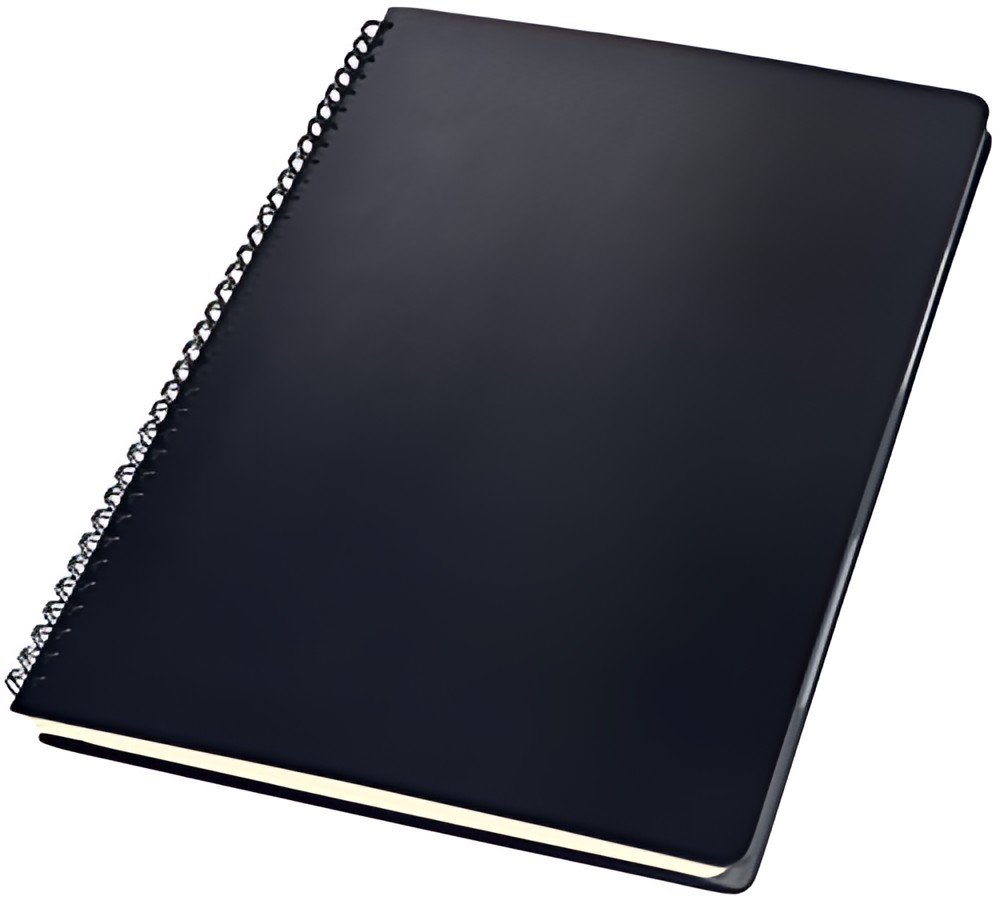 sigel Cahier à spirale Conceptum avec index, A4, quadrillé