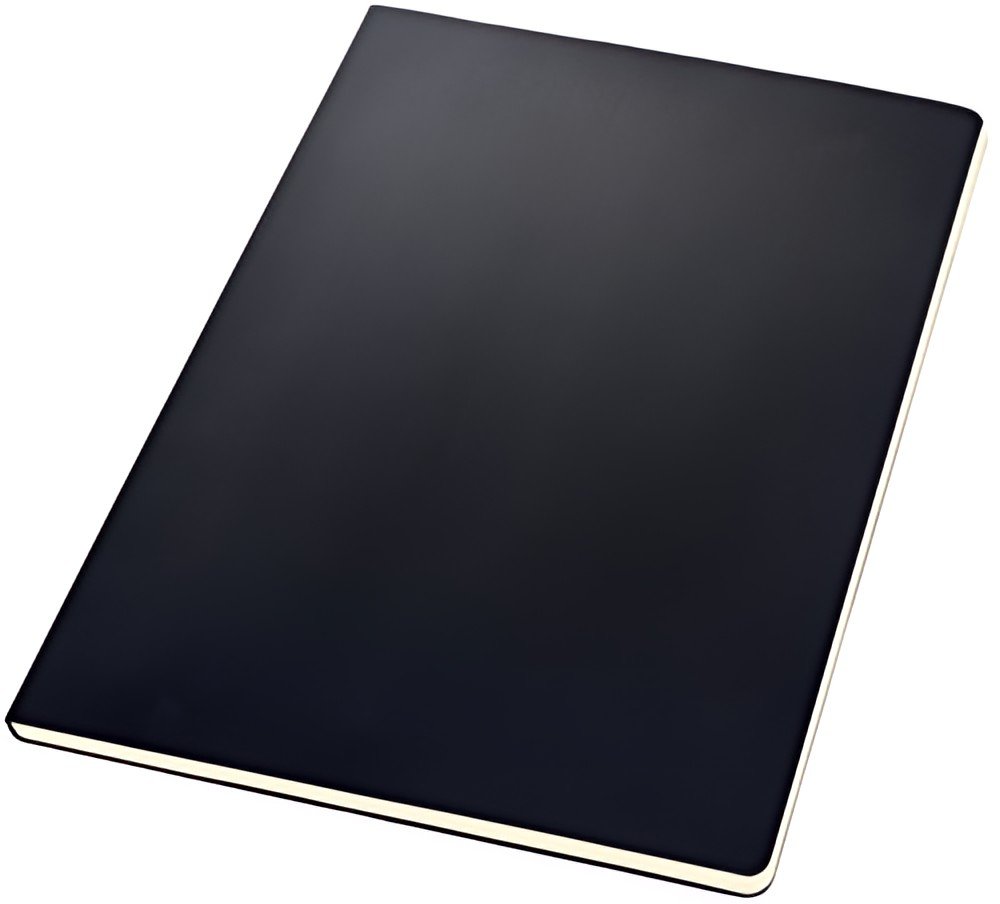 sigel Cahier Conceptum, A4, quadrillé, noir