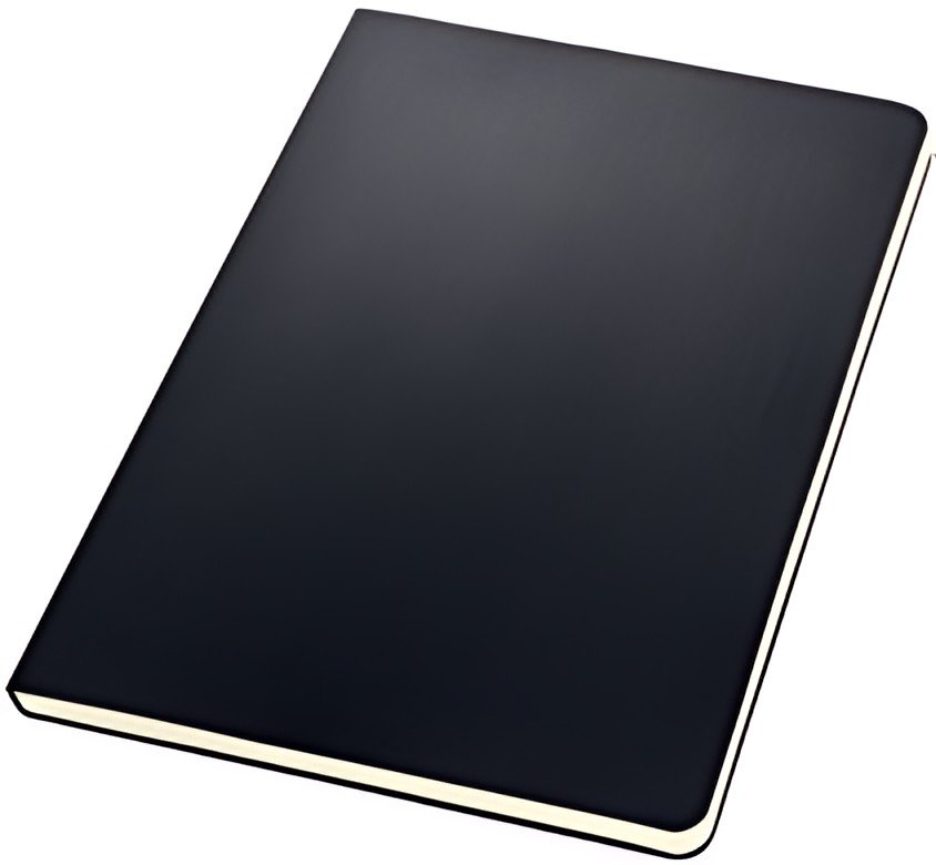 sigel Carnet Conceptum, A5, quadrillé, noir