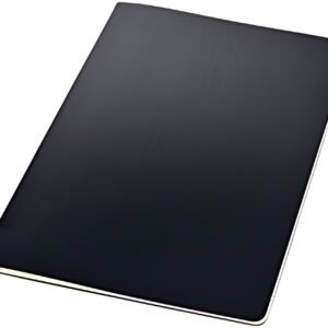 sigel Cahier Conceptum, A4, ligné, noir