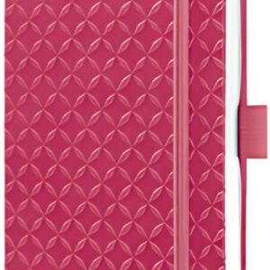sigel Carnet de notes Jolie Flair, similicuir, A6, fuchsia