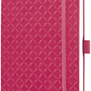 sigel Carnet de notes Jolie, similicuir, A5, fuchsia