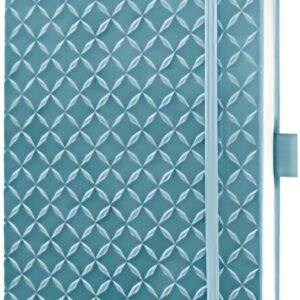 sigel Carnet de notes Jolie, similicuir, A5, bleu ciel