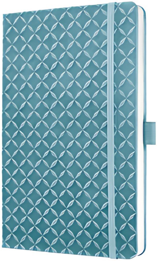 sigel Carnet de notes Jolie, similicuir, A5, bleu ciel