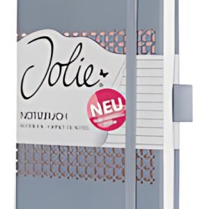 sigel Carnet Jolie Impress, similicuir, A6, gris
