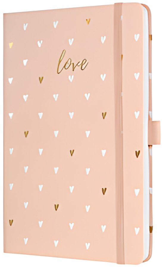 sigel Carnet Jolie Beauty "Rose Love", A5