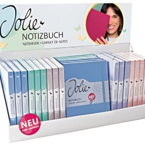 sigel Notizbuch Jolie Feel, DIN A5, Display