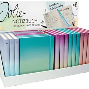 sigel Carnet de notes BuJo Jolie, A5+, présentoir
