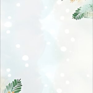 sigel Papier à motif de Noël "Chalet Style", A4