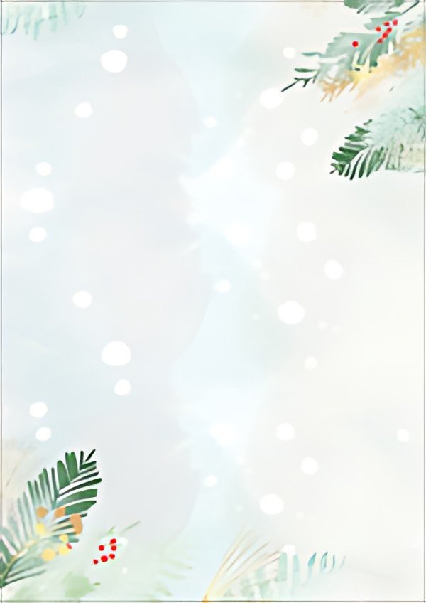sigel Papier à motif de Noël "Chalet Style", A4