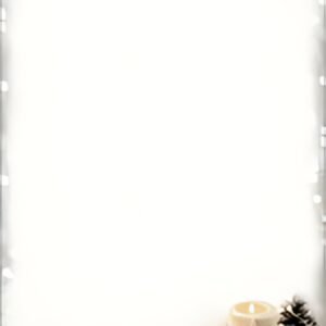 sigel Papier à motif de Noël "Charmful Christmas", A4
