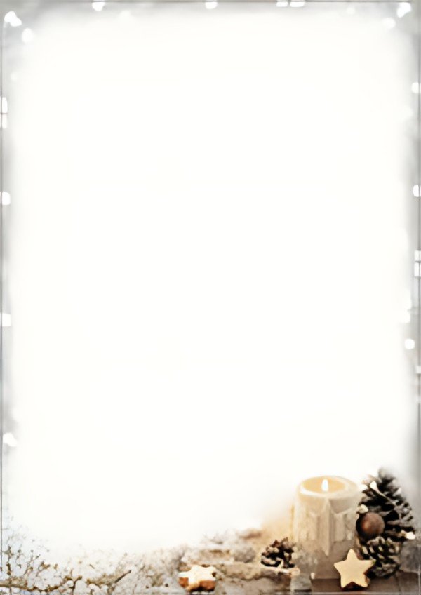 sigel Papier à motif de Noël "Charmful Christmas", A4