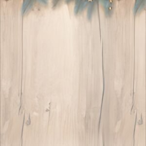sigel Papier à motif de Noël "Golden Christmas Night", A4