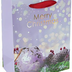 sigel Sac cadeau de Noël "Charmful Christmas", grand