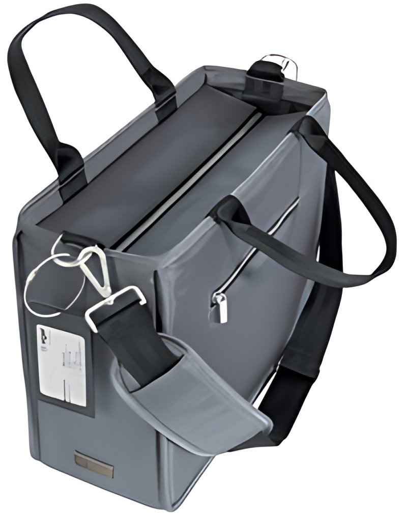 sigel Sacoche Business Desk Sharing Bag, RPET, M, gris