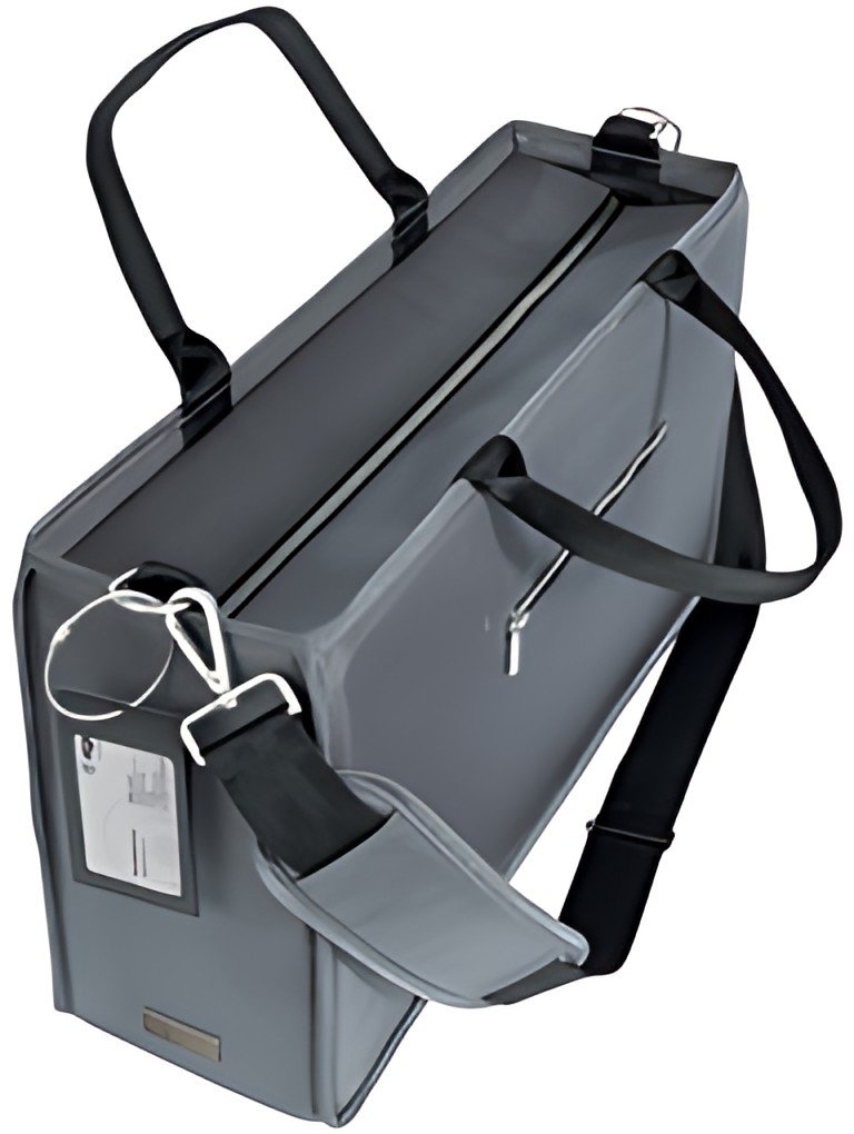 sigel Sacoche Business Desk Sharing Bag, RPET, L, gris