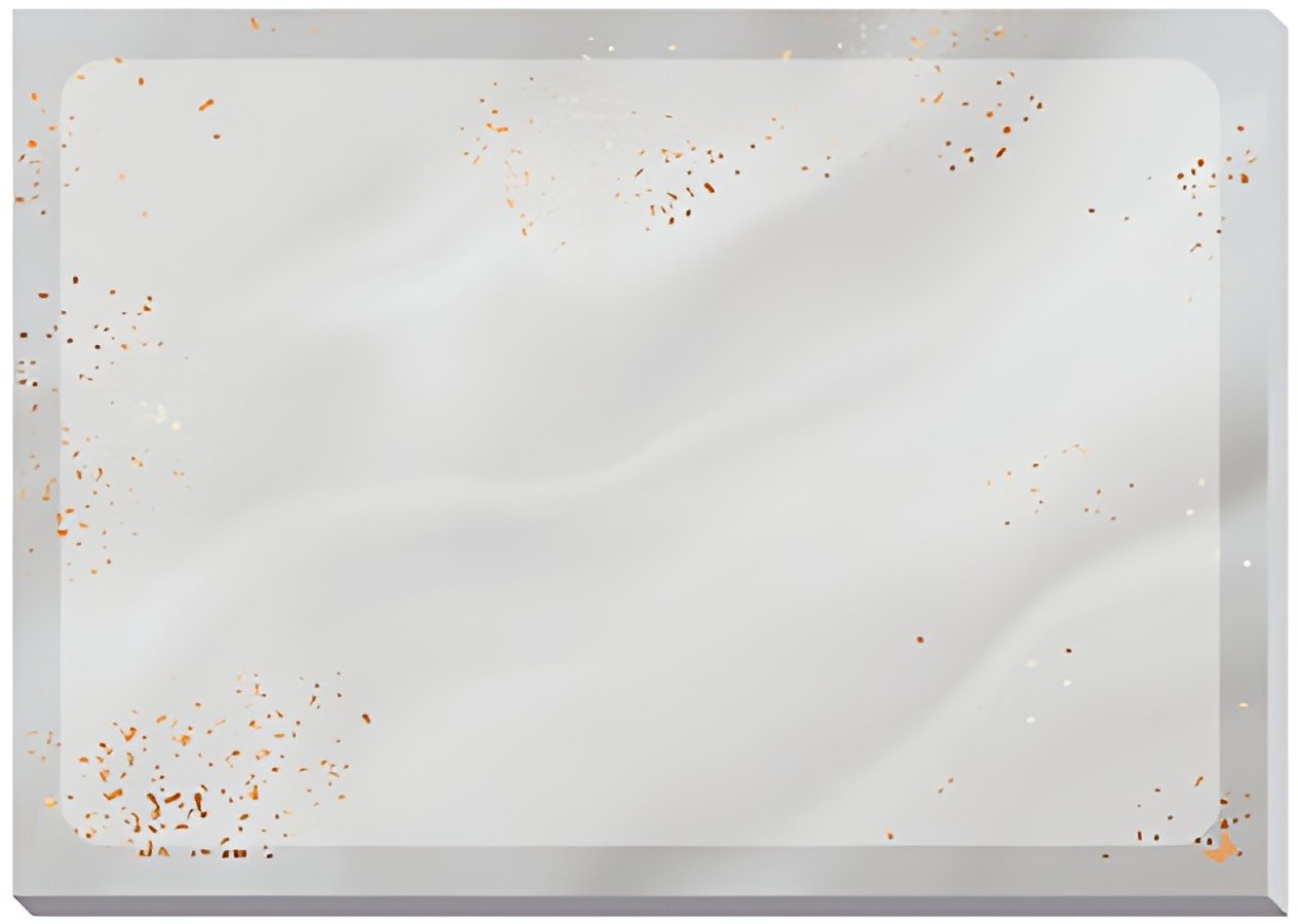 sigel Sous-mains bloc papier Jolie "Glittery Joy", A3
