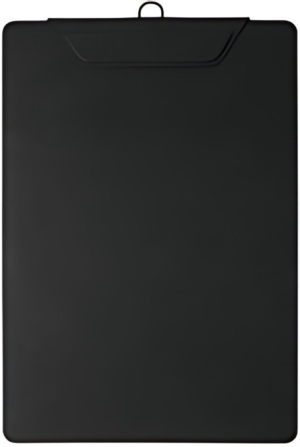 sigel Porte-menu à pince, A4, noir