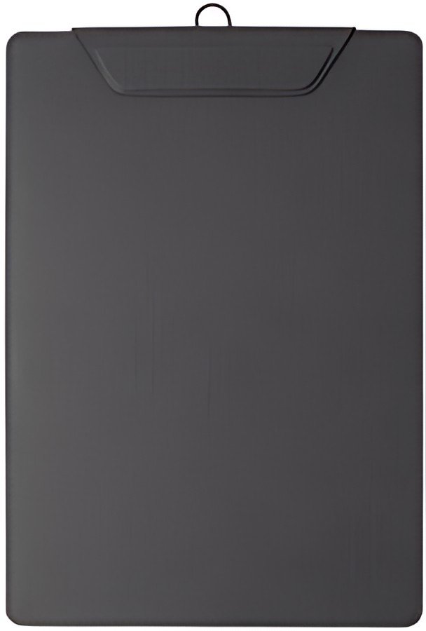sigel Porte-menu à pince, A4, anthracite