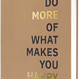 sigel Carnet de notes Jolie Pure "Happiness", A5, ligné