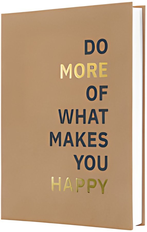 sigel Carnet de notes Jolie Pure "Happiness", A5, ligné