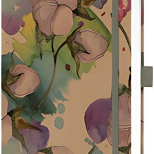 sigel Carnet de notes Jolie Pure "Cottonflowers", A5, ligné