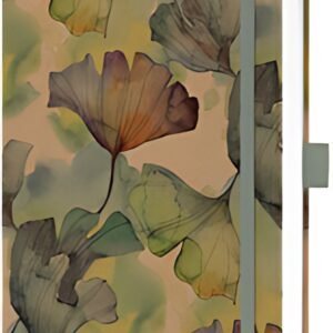 sigel Carnet de notes Jolie Pure "Ginkgo", A5, ligné