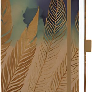 sigel Carnet de notes Jolie Pure "Feathers", A5, ligné