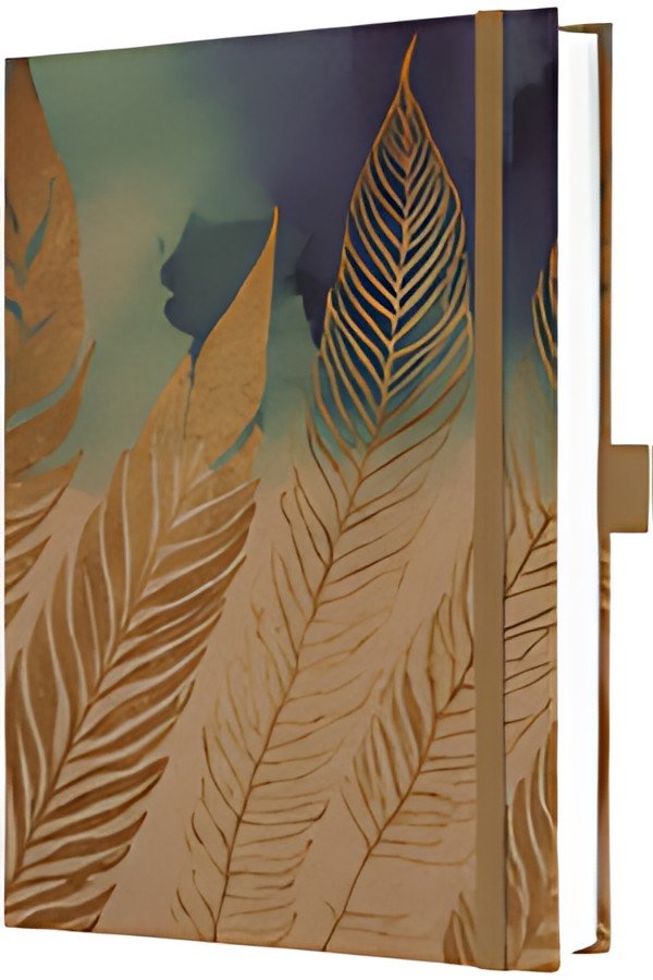 sigel Carnet de notes Jolie Pure "Feathers", A5, ligné