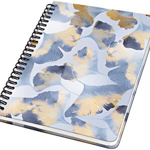 sigel Carnet à spirale Jolie Inspire "Ginkgo Harmony", A5