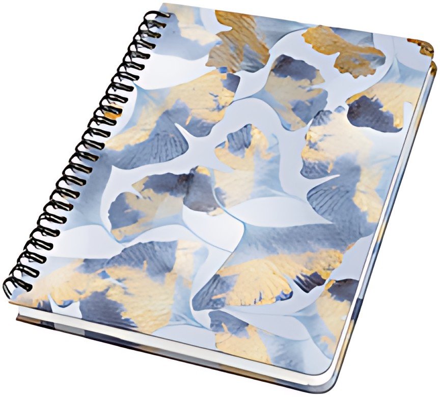 sigel Carnet à spirale Jolie Inspire "Ginkgo Harmony", A5