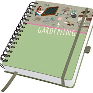 sigel Carnet à spirale Jolie Inspire "Garden Love", A5