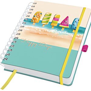 sigel Carnet à spirale Jolie Inspire "Summer Breeze", A5
