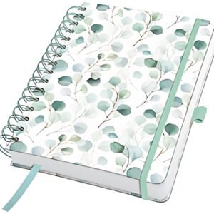 sigel Carnet à spirale Jolie Inspire "Eucalyptus Day", A5
