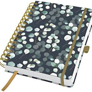 sigel Carnet à spirale Jolie Inspire "Eucalyptus Night", A5