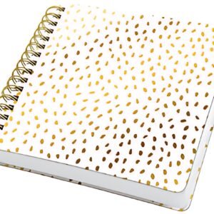 sigel Carnet à spirale Jolie Inspire Square "Golden Rain"