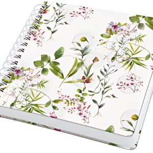 sigel Carnet spirale Jolie Inspire Square "Fairytale Garden"