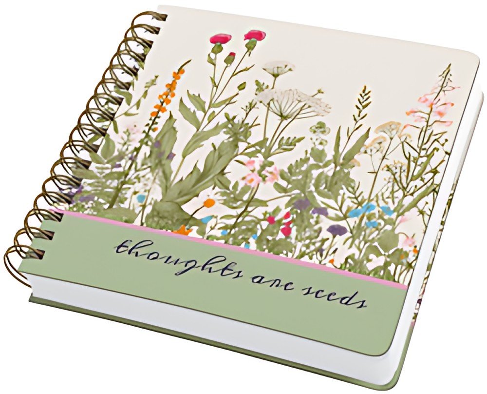 sigel Carnet spirale Jolie Inspire Square "Wild Herbs"