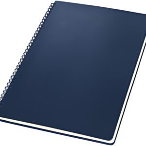 sigel Cahier à spirale Conceptum, A4, quadrillé, bleu foncé
