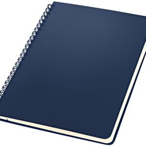sigel Cahier à spirale Conceptum, A5, quadrillé, bleu foncé