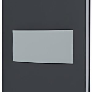 sigel Carnet Linescape, A5, quadrillé, gris foncé / gris