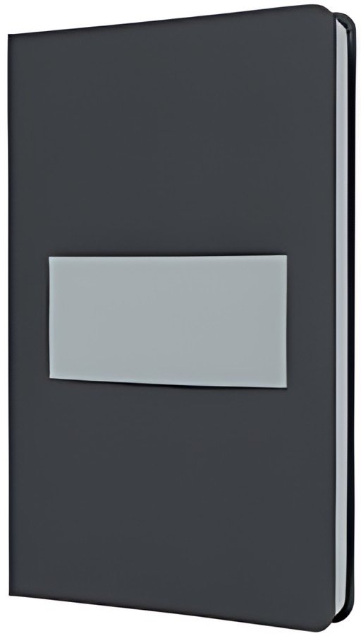 sigel Carnet Linescape, A5, quadrillé, gris foncé / gris