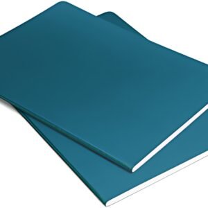 sigel Carnet Linescape, A5, ligné, gris / vert fluo