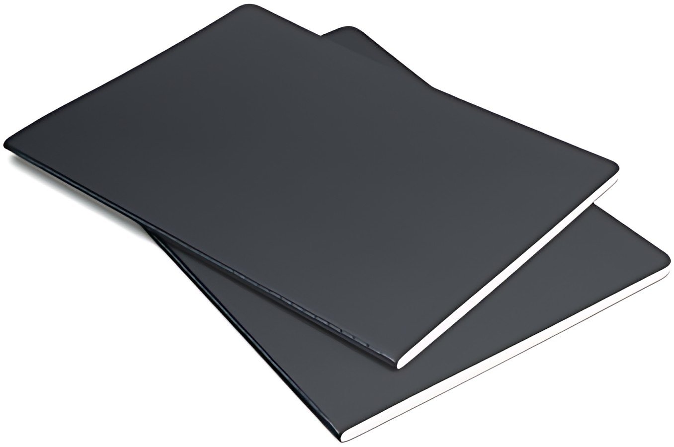 sigel Carnet Linescape, A5, quadrillé, bleu / vert fluo