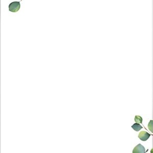 sigel Papier design "Eucalyptus", A4, 90 mm g/m2