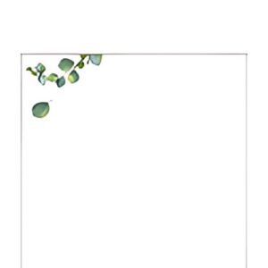 sigel Papier design "Eucalyptus", A5, 90 mm g/m2