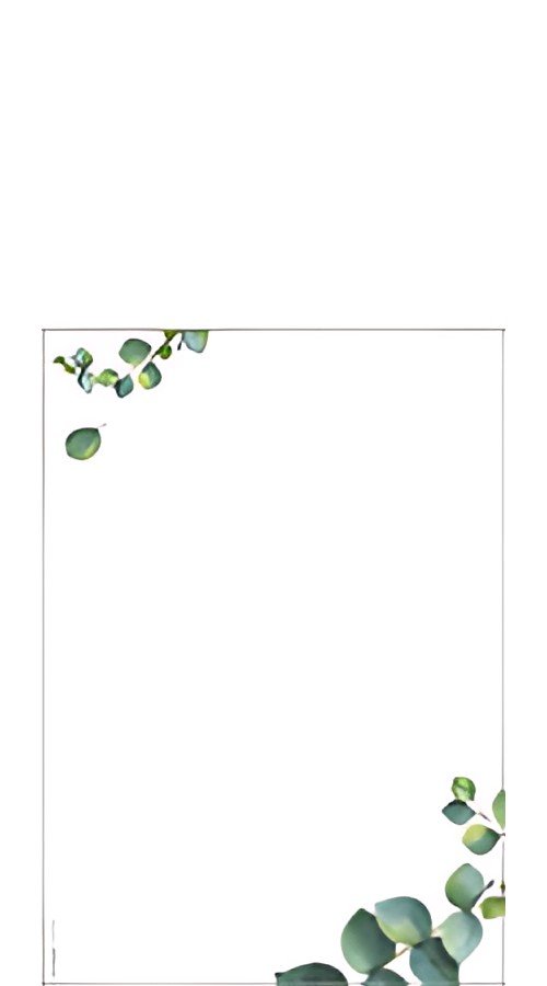 sigel Papier design "Eucalyptus", A5, 90 mm g/m2